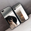 iPhone Tempered Glass Makeup Mirror